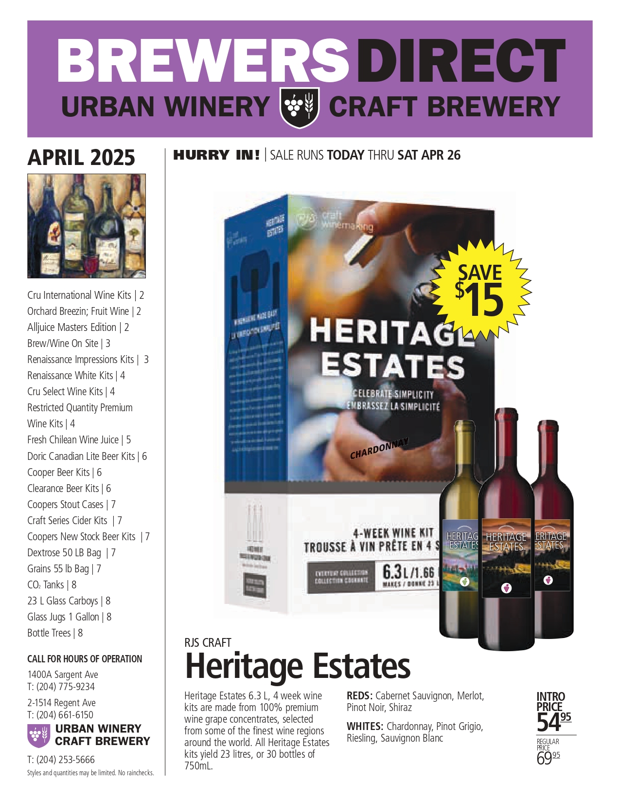 e-Flyer APRIL 2025