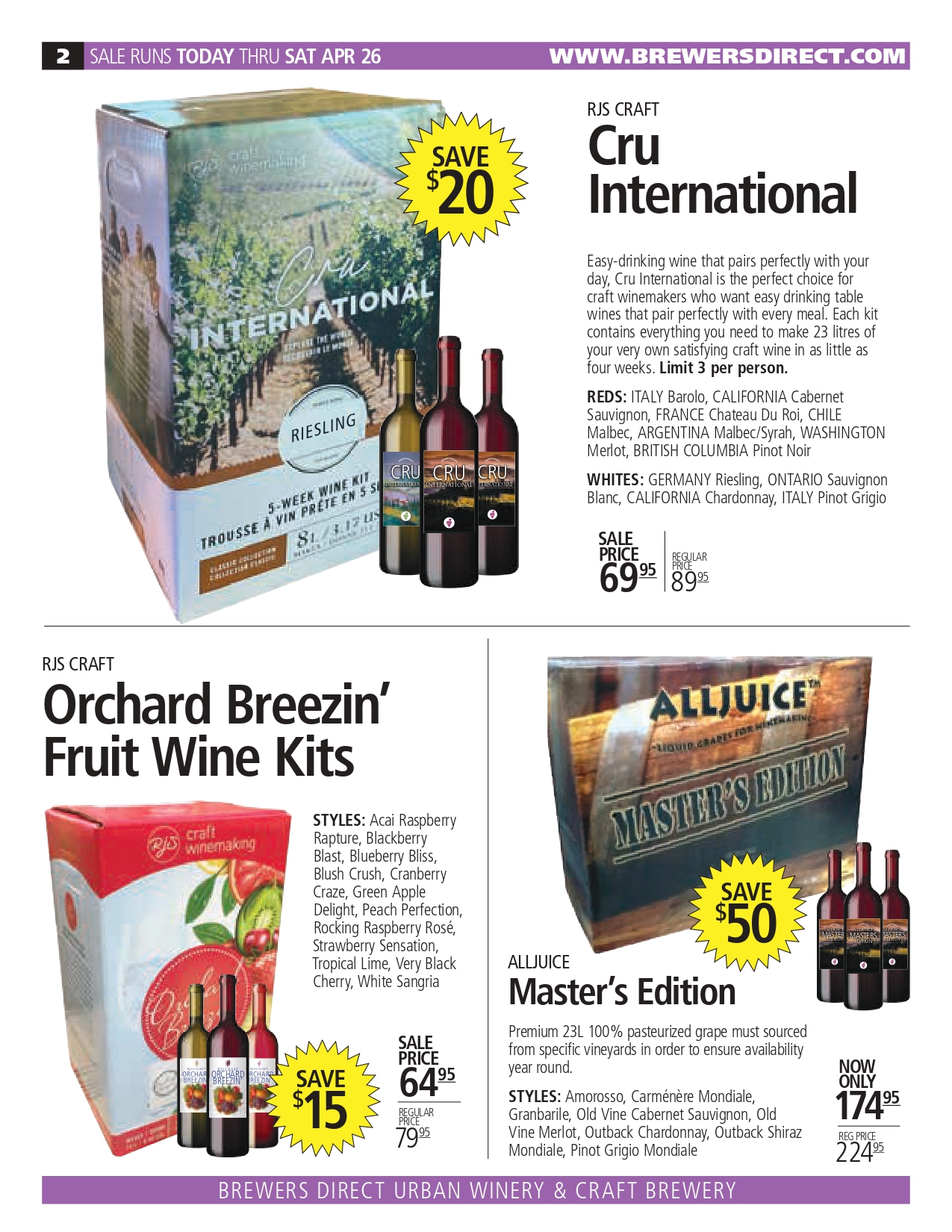 e-Flyer APRIL 2025