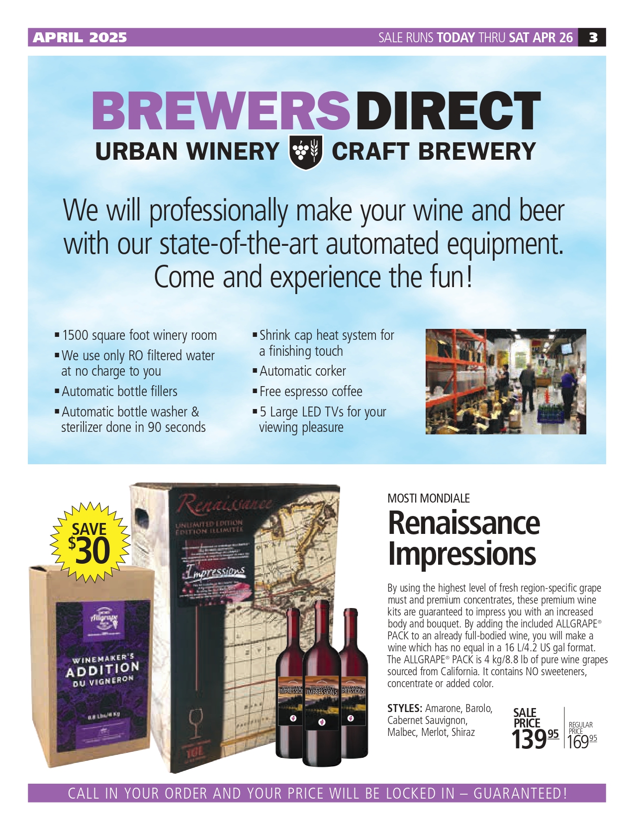 e-Flyer APRIL 2025