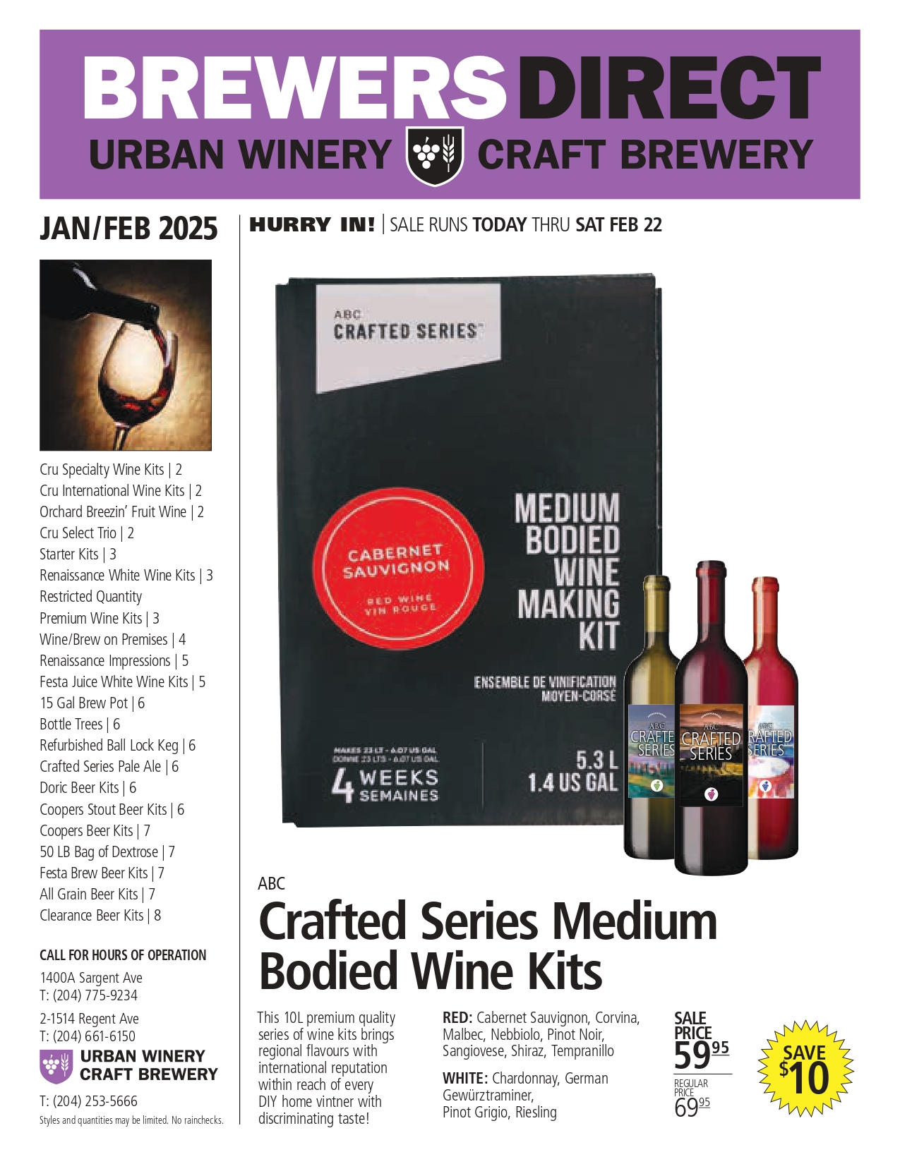 NOV/DEC 2024 Newsletter Brewers Direct