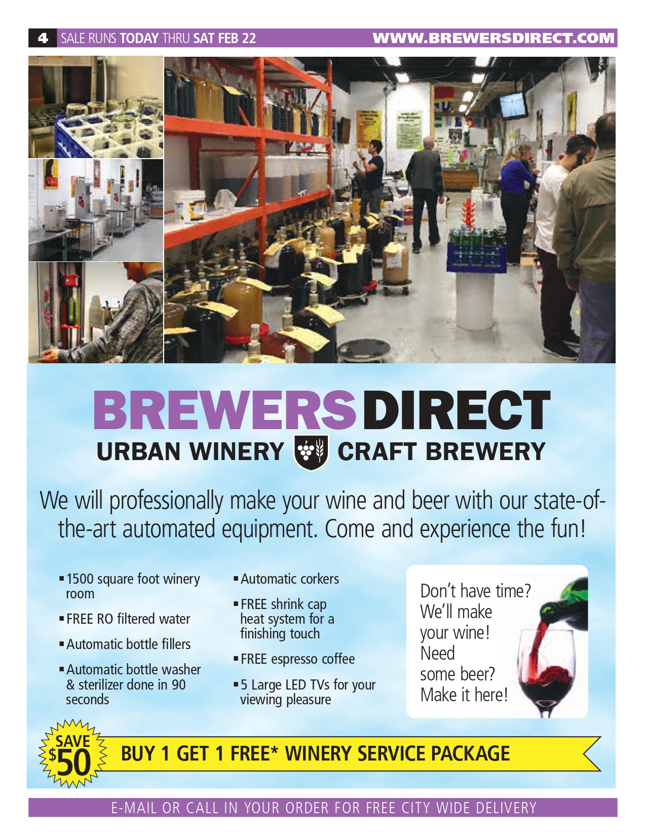 NOV/DEC 2024 Newsletter Brewers Direct