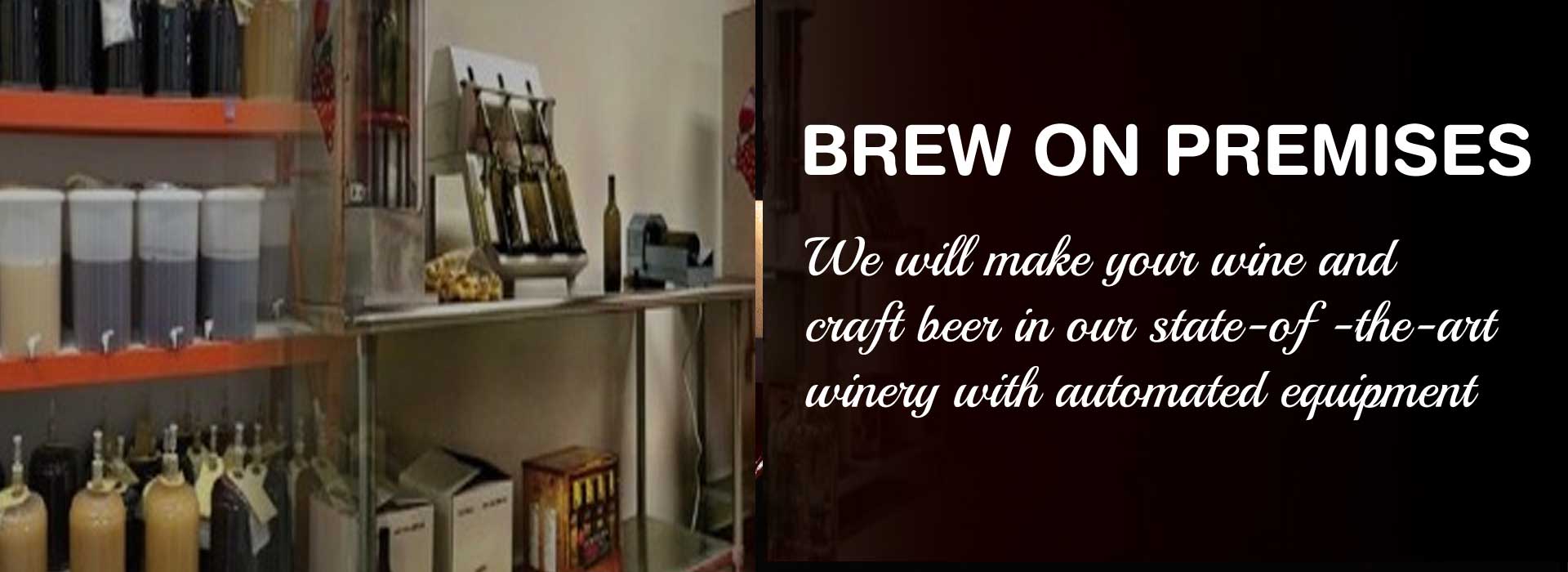 Brew on premises winnipeg