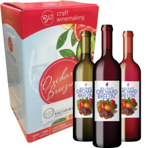 Orchard breezin fruit wine kit - rjs craft