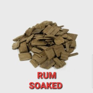 Swish oak chips rum