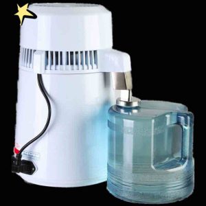 Table top water / alcohol distiller