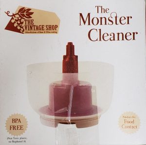 Monster cleaner - bottle/carboy sterilizer