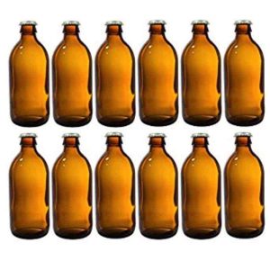 Stubbies - glass beer bottles