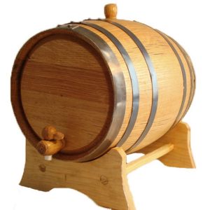 Oak barrels