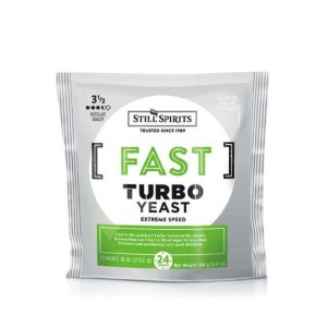 Still spirits fast turbo yeast