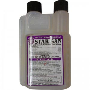 Star san sanitizer