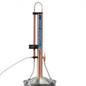 Turbo 500 - copper condenser ( suggested use distilling h20 )