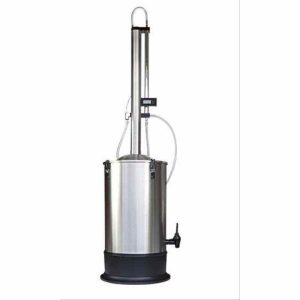 Turbo 500 - boiler & stainless condenser( suggested use distilling h20 )