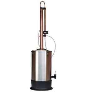 Turbo 500 - boiler & copper condenser( suggested use distilling h20 )