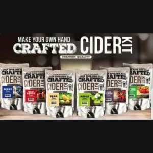 Crafted series cider kit ( makes 23l )