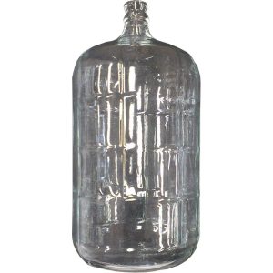 Glass carboy 23l