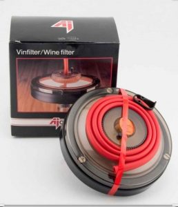 Vinfilter filter system