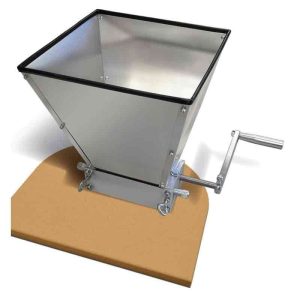 Grain crusher