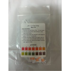 Ph test strips