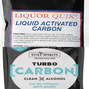 Liquid activated carbon