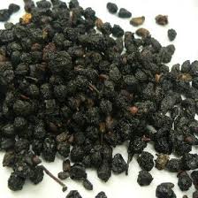 Dried elderberries