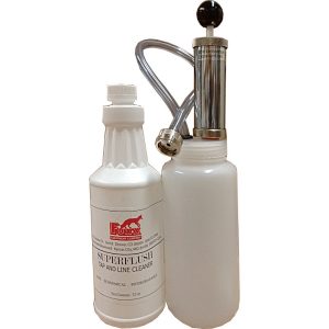 Beer line cleaner kit