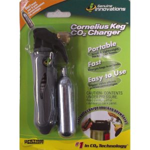 Cornelius keg co2 charger