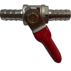 Ball valve inline shutoff