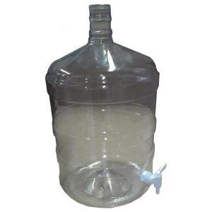 23l plastic carboy with spigot