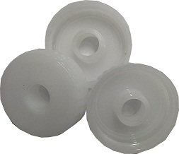 Screw caps gallon jug airlock hole