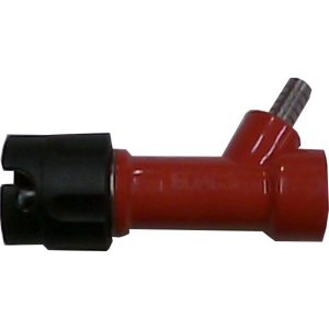 Pin lock connector - gas