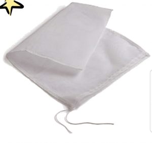 Straining bag nylon