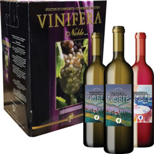 Vinifera noble white wines