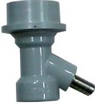 Ball lock connector grey - gas