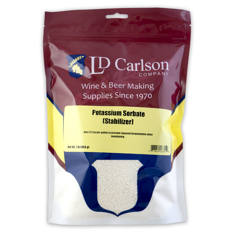 Potassium sorbate (wine stabilizer) 28g