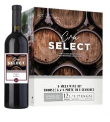 Cru select premium wine kit 12l